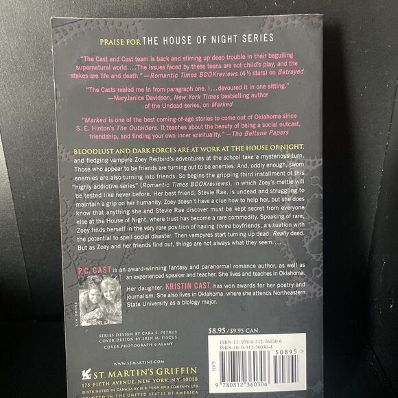 House of Night Novels Ser.: Chosen : A House of Night Novel by Kristin Cast - Picture 6 of 7